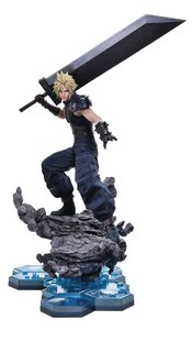 FF VII REBIRTH CLOUD STRIFE MASTERLINE 1/4 SCALE STATUE (NET