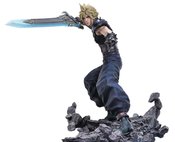 FF VII REBIRTH CLOUD STRIFE MASTERLINE 1/4 SCALE STATUE DLX