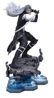 FF VII REBIRTH SEPHIROTH MASTERLINE 1/4 SCALE STATUE DLX VER
