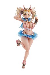 IDOLA PHANTASY STAR SAGA SUMMER INNOCENT GENE CHAO 1/7 FIG (