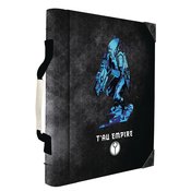 WARHAMMER 40K TAU EMPIRE BOOK FOLIO DEBOSSED & PRINTED