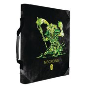 WARHAMMER 40K NECRON CODEX BOOK FOLIO DEBOSSED & PRINTED (NE