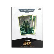 WARHAMMER 40K NECRON 105CT APEX DECK PROTECTOR SLEEVES