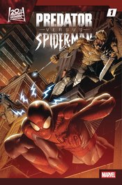 DF PREDATOR VS SPIDER-MAN #1 PERCY SGN