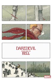 DF DAREDEVIL COLD DAY IN HELL #1 SOULE SGN