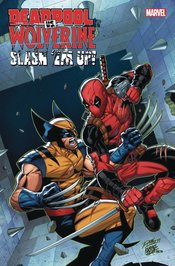 DF DEADPOOL VS WOLVERINE SLASH EM UP #1 GAGE SGN