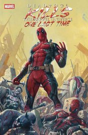 DF DEADPOOL KILLS MARVEL UNIVERSE ONE LAST TIME #1 CGC GRADE