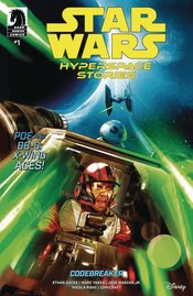 DF STAR WARS HYPERSPACE STORIES CODEBREAKERS #1 CGC GRADED (