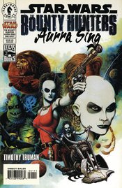 DF STAR WARS BOUNTY HUNTERS AURRA SING #1 GOLD FOIL LOGO CGC
