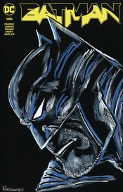 DF BATMAN #145 BLACK BLANK CVR ART SGN & REMARKED NEIDLINGER