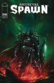 DF MEDIEVAL SPAWN #1 CGC GRADED