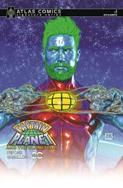 CAPTAIN PLANET #1 CVR H SPEARS ATALS ED PEPOSE SGN
