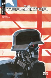 TERMINATOR #7 CVR A SHALVEY