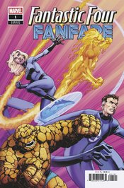 FANTASTIC FOUR FANFARE #1 MARK BAGLEY VAR