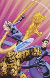 FANTASTIC FOUR FANFARE #1 100 COPY INCV MARK BAGLEY VIR VAR