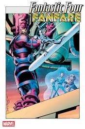 FANTASTIC FOUR FANFARE #1 50 COPY INCV BYRNE HIDDEN GEM VAR