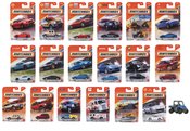 MATCHBOX 2025 BASIC CAR 1/64 DIE-CAST WAVE C ASST