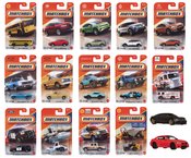 MATCHBOX 2025 BASIC CAR 1/64 DIE-CAST WAVE D ASST