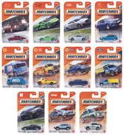 MATCHBOX 2025 BASIC CAR 1/64 DIE-CAST WAVE F ASST