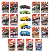 MATCHBOX 2025 BASIC CAR 1/64 DIE-CAST WAVE G ASST