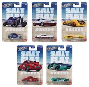 HW 2025 SILVER 1/64 VINTAGE DIE-CAST SALT FLAT RACERS ASST (
