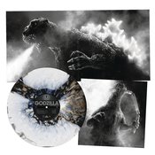 GODZILLA AKIRA IFUKUBE ORIGINAL SOUNDTRACK VINYL LP  (C