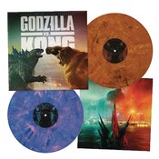 GODZILLA X KONG ORIGINAL SOUNDTRACK VINYL LP