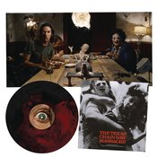 TEXAS CHAINSAW MASSACRE ORIGINAL FILM SOUNDTRACK VINYL LP (N