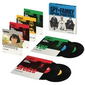 SPY X FAMILY ORIGINAL SOUNDTRACK DLX ED VINYL LP