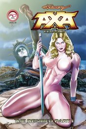 AXA CLASSICS #3 CVR D MARLON SOUZA NUDE (RES) (MR)