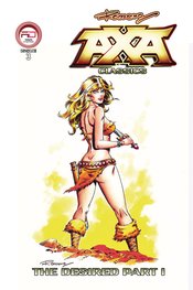 AXA CLASSICS #3 CVR E ROMERO METALLIC (RES) (MR)