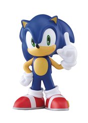 SONIC THE HEDGEHOG SOFTB HALF FIG