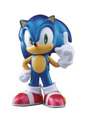 SONIC THE HEDGEHOG SOFTB HALF FIG METALLIC COLOR VER  (
