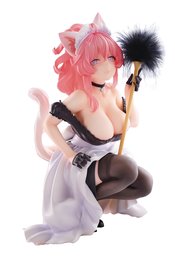 CATS THOUGHT MAID CAT MOCHAN 1/4 FIG  (MR)
