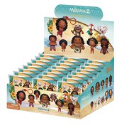 MOANA 2 24PC 3D FOAM BAG CLIP BMB DS