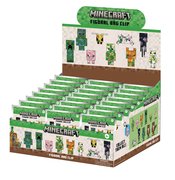 MINECRAFT SEASONAL SERIES3 24PC 3D FOAM BAG CLIP BMB DS (NET