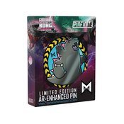 GODZILLA X KONG NEW EMPIRE GODZILLA CHIBI AR PIN