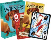 WONDERFUL WIENERS PLAYING CARDS