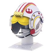 STAR WARS LUKE SKYWALKER HELMET METAL MODEL KIT