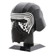 STAR WARS KYLO REN HELMET METAL MODEL KIT