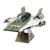 STAR WARS RESISTANCE A-WING FIGHTER METAL MODEL KIT  (C