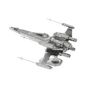 STAR WARS POE DAMERONS X-WING FIGHTER METAL MODEL KIT