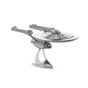 STAR TREK USS ENTERPRISE NCC-1701 METAL MODEL KIT