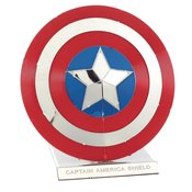 MARVEL CAPTAIN AMERICAS SHIELD METAL MODEL KIT
