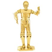 STAR WARS C-3P0 GOLD VERSION METAL MODEL KIT