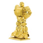 TRANSFORMERS BUMBLEBEE GOLD VERSION METAL MODEL KIT  (C