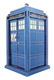 DOCTOR WHO TARDIS METAL MODEL KIT