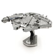 STAR WARS MILLENIUM FALCON PREMIUM SERIES METAL MODEL KIT (N