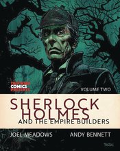 SHERLOCK HOLMES & EMPIRE BUILDERS HC VOL 02 CVR A PANOSIAN (