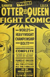 SLAUGHTER OTTER #3 CVR E FIGHT POSTER MATT RODGERS
